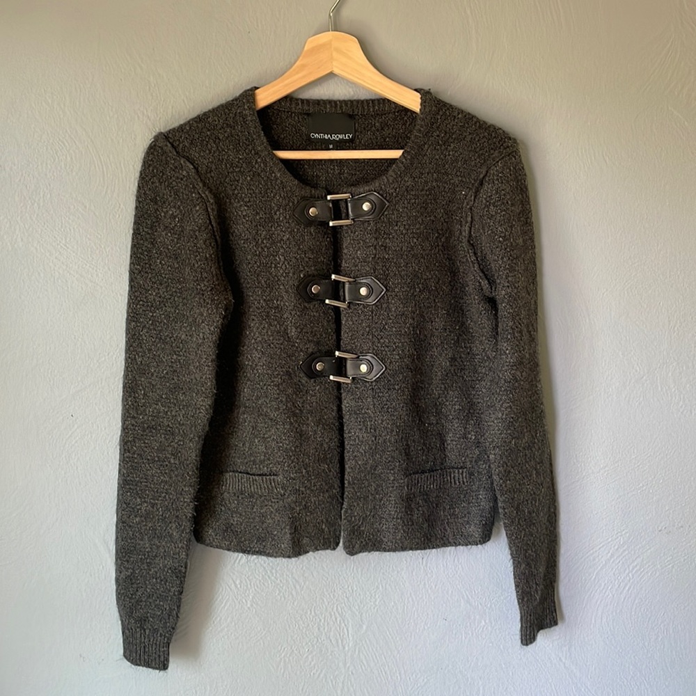 Cynthia Rowley Cardigan Sweater sz M
